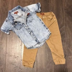 24M 7 by man kind outfit! #STYLIN